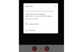 The ten letters, separated by dashes, at the end of the joining info url. Erste Schritte Mit Google Meet Fur Videokonferenzen Websetnet