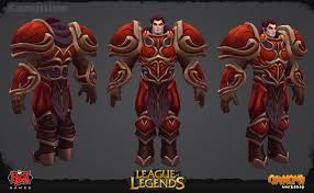 Lol Garen Omnom Workshop League Of Legends Characters Character Model Sheet Concept Art Characters