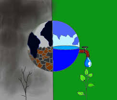 How To Save Water Drawing Easy For A Kids Competition Step By Step With Color Your saving water by not using the faucet as much and the water will have all the extra umph from the soil the original plant was in. how to save water drawing easy for a