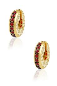 Silver Gold Plated Jessica Zeh Earrings
