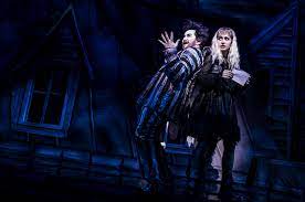 Beetlejuice is one of those rare movies beloved by both children and adults. The New Beetlejuice Musical Is Overcaffeinated Overstuffed And Virtually Charmless The Washington Post