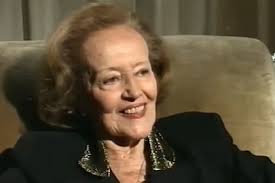 La actriz que quería ser bailarina, debutó en un film que nunca se estrenó  y tuvo un único amor