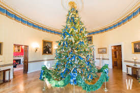 White house christmas decorations 2013. Photos The 2017 White House Christmas Decorations Washingtonian Dc
