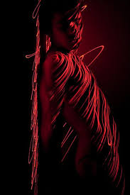 Red Light Boy A Male Obsessed Red Aesthetic Male Art Light Red