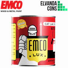Maybe you would like to learn more about one of these? Emco Cat Minyak Kayu Dan Besi Emco Lux 1 Kg Shopee Indonesia