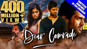 Dear Comrade (2020) New Released Hindi Dubbed Full Movie | Vijay  Devarakonda, Rashmika, Shruti