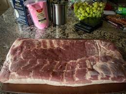 Finally, it's time to get smoking! Adventures In Bacon Making Homemade Bacon Batches 1 2