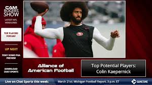 The alliance of american football (aaf) was a professional american football league that played a portion of one season in 2019. Alliance Of American Football 5 Potential Big Name Players For Charlie Ebersol S New League Youtube