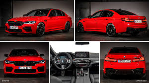 Competition 4dr sedan awd (4.4l 8cyl turbo 8a) 3.6 sec. 2021 Bmw M5 Caricos