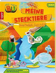 Steve wachalski, angelo caloiaro, tadas klimavicius, dirk mdrich, robin lodders, thomas michel, valentin. Ene Mene Bu Meine Stecktiere Anmalen Ausschneiden Zusammenstecken Amazon De Frechverlag Bucher