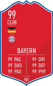 Target.com has been visited by 1m+ users in the past month Bayern Munich Pre Made Player Card Fifa 19 Card Design Full Size Png Download Seekpng