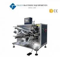 TMAXCN Brand Li-ion Battery Winding Machine Electrode and Separator Winder  for Cylindrical Battery