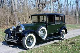 1928 Packard 443 Formal Sedan By Brewster Packard Classic Cars Antique Cars