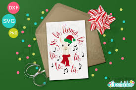 Download Fa La Llama La Svg File Clipart Cut Files For Silhouette Cricut