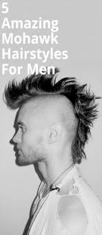 But these days a lot of people are in for this look. 5 Amazing Mohawk Hairstyles That Will Turn Heads As You Walk By