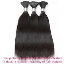 As the daily life for most people is dull. Addcolo 10a Bulk Human Hair For Braiding Silky Straight Brazilian Hair