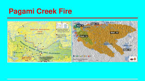 Start your boundary waters canoe trip right from our dock just ½ mile from the bwca entrance. The Pagami Creek Wildfire Ppt Download