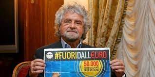 Beppe grillo è un comico e fondatore, insieme a giaroberto casaleggio, del movimento 5 stelle. Il Tradimento Di Beppe Grillo E Del Movimento 5 Stelle E Cominciato Con La Finta Battaglia Contro L Euro I Nuovi Vesprii Nuovi Vespri
