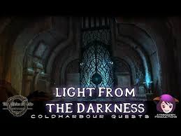 Quest Light From The Darkness Questgiver King Laloriaran Dynar Level 46 Location The Moonless Walk After Turning Elder Scrolls Online Elder Scrolls Shadow