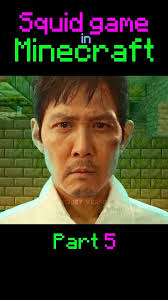 Squid Game in Minecraft Part 5 #squidgame #minecraft