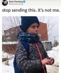 Over 1 million templates, updated continously. Best 30 Greta Thunberg Fun On 9gag