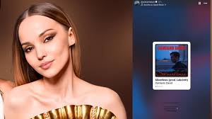 Damiano David pubblica Silverlines senza Måneskin: la dedica della  fidanzata Dove Cameron