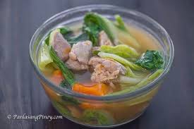I Am Sharing A Simple Recipe For Chicken Nilaga With Kalabasa This Makes Use Of Skinless Chicken Chicken Nilaga Recipe Chicken Afritada Recipe Adobo Chicken