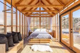 It also doubles as a spare bedroom for. Take In Panoramic Desert Views In This Off Grid Cabin Dwell