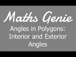 Angles In Polygons Youtube