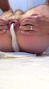 Man giving birth anally huge stretch and gape prolapse - ThisVid.com