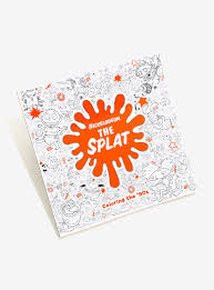 Nickelodeon The Splat Coloring Book Coloring Books Monster Coloring Pages Toddler Coloring Book