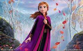 Anna Looking Regal Frozen Wallpaper Frozen 2 Wallpaper Anna Frozen
