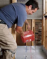 We'll show you how to remove your old shower tiles, install backer board & install. 3 Shower Pan Choices For A Solid Tile Floor Installation Fine Homebuilding