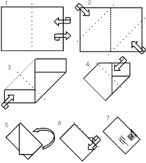 Diy Envelope Briefumschlag Basteln Selbstgemachte Umschlage Umschlag Basteln