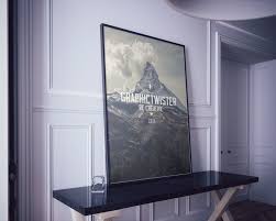 Free Classic Poster Mockup 51 Mb Graphic Twister Free Photoshop Mockup Psd Classic Poster Poster Mockup Online Posters Page Layout Design