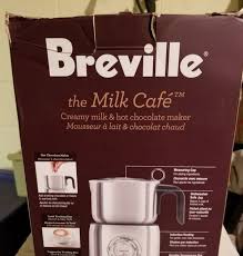 Breville Milk Cafe Milk Frost For Sale In Rock Island Il Offerup Breville Knock Box Mini In Stainless Ste Milk Cafe Capsule Coffee Machine Breville Milk Cafe