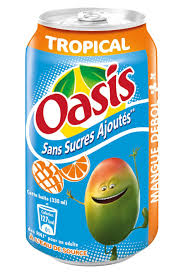 Gamme Oasis Sans Sucres Ajoutes Tropical Jus De Fruit Sans Sucre Ajoute Oasis
