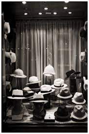 Hat Shop Window At Night Lisbon Hat Shop Hats For Men Men