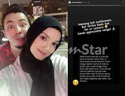 Sebelum ini, kisah dan spekulasi mengenai rumah tangga pelakon dan pengarah syamsul yusof dan isterinya yang juga pelakon puteri sarah liyana hangat diperkatakan oleh peminat apabila terdapat dakwaan yang mengatakan mahligai yang dibina itu kini sedang berantakan. Aku Tahu Mana Kau Tinggal Dan Mana Anak Sekolah Syamsul Yusof Naik Angin Lagi Siap Buat Laporan Polis Teh Tarik Kaw