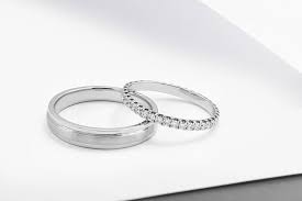 Pembayaran mudah, pengiriman cepat & bisa cicil 0%. Cincin Palladium Alternatif Cincin Kawin Laki Laki V Co Jewellery News