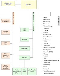 Division For Sustainable Development About Org Chart