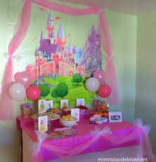 This looks like the perfect party snack for any little princesses! Princess Theme Party Decorations Novocom Top