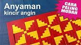 Anyaman kertas tiga warna : Anyaman Cantik Pola 3 1 Plus Plus Youtube