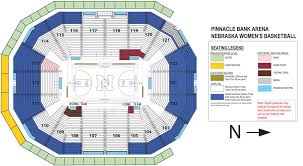 72 Precise Nebraska Coliseum Seating Chart