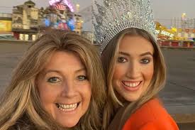 Mum and daughter make history by reaching Miss England finals 39 years apart