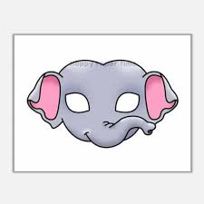 For more image relevant to the sheet. Elephant Mask Printable Paper Template Kids Crafts Happy Paper Time