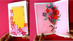 Unique project ideas and the best handmade card designs from crafters all over the world Diy Teacher S Day Card Handmade Teachers Day Card 3d Pop Up Card Youtube Handmade Teachers Day Cards Teachers Day Card Happy Teachers Day Card