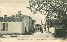 St Denis D Oleron Entree Du Village En Venant Du Port Ile D Oleron Vintage Charente Maritime France Ile D Oleron Oleron Charente Maritime