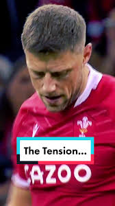 The tension in the Principality stadium... 😳🤞 #Autumnnationsseries #ANS  #RivalriesReignited #MyNation #Fyprugby #FYP #ForYou #WelshRugby #Wales  #Rhys #Penalty #rugbykick