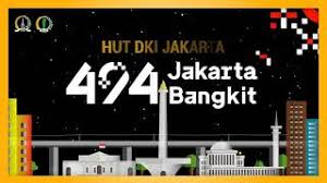 Jakarta hut abbreviation meaning defined here. Animasi Hut Jakarta 494 Youtube